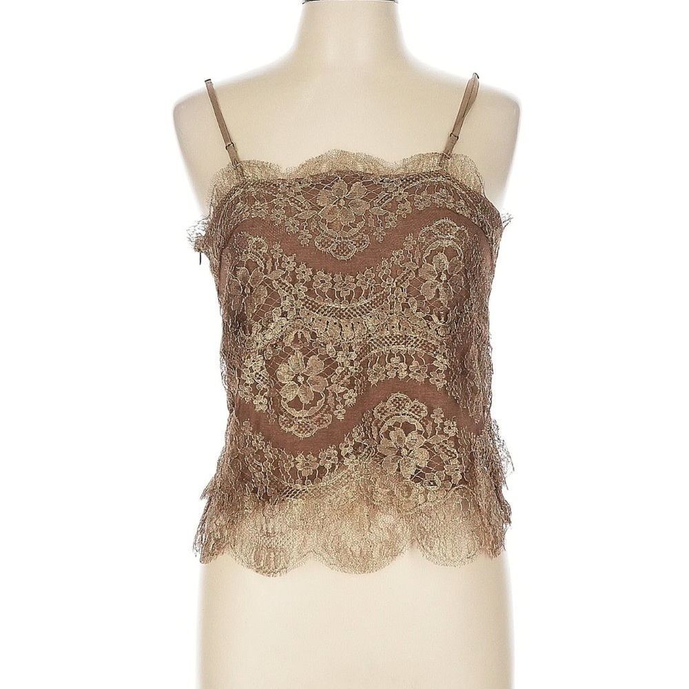 Ralph Lauren Black Label Gold Camisole